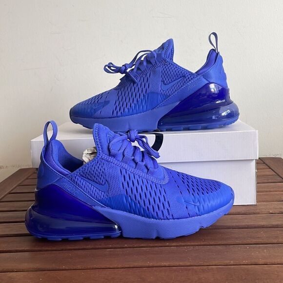 Blue Nike Air 270 Usa Nike Air Max 270 Light Ultramarine USA Women